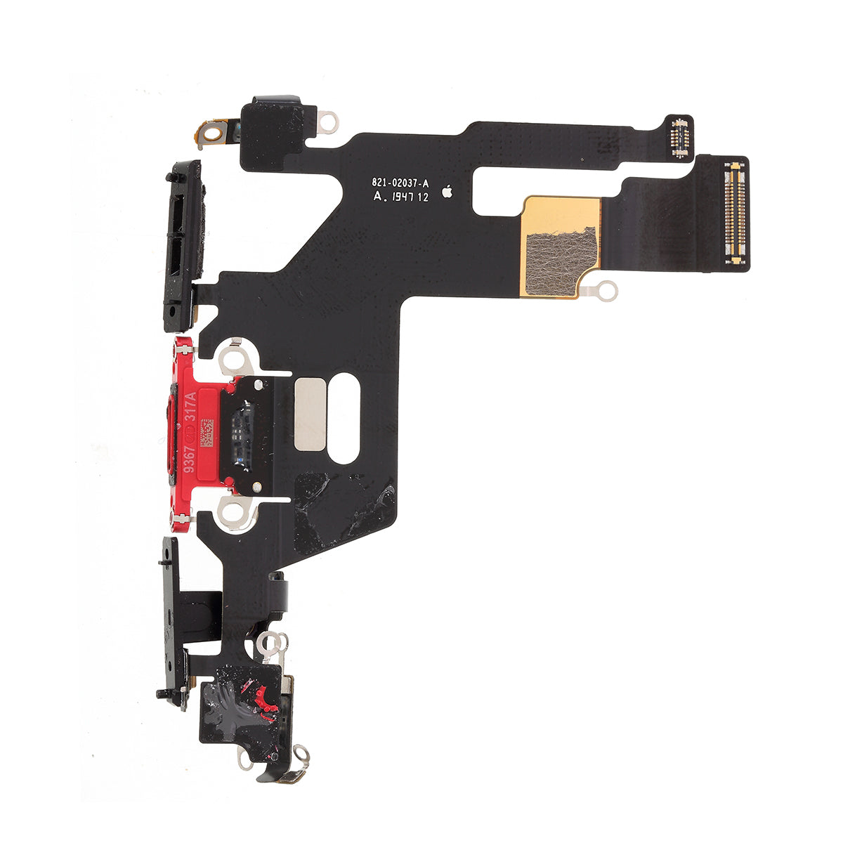 Charging Port Flex Cable Parts for Apple iPhone 11 6.1 inch ( Disassembly) Charging Port Flex Cable Parts for Apple iPhone 11 6.1 inch ( Disassembly)